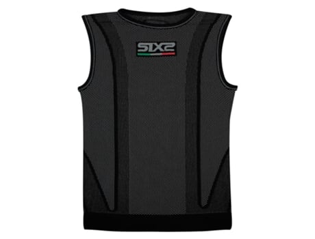 Ropa interior Unisex SIXS Pro Smx S Negro para Motociclismo (12 Años)