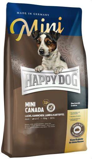 Pienso para Perros HAPPY DOG Mini Canada (4 Kg - Seco)