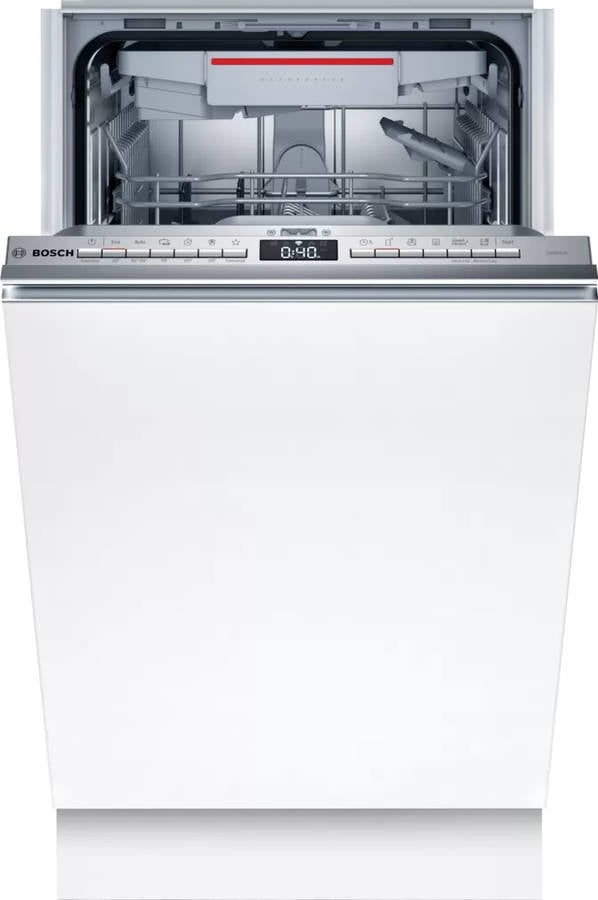 Lavavajillas Integrable BOSCH SPV4EMX21E (10 Cubiertos - 44.8 cm - Panel Inox)