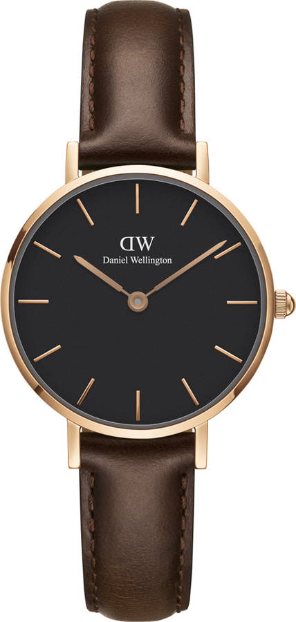 Reloj DANIEL WELLINGTON Mujer (Piel - Marrón)