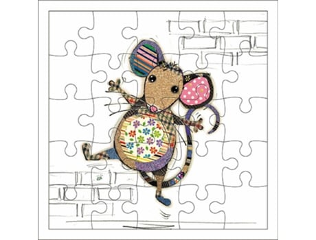 Tarjeta puzzle ratón KIUB Kook