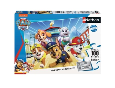 Puzzle NATHAN 86150 100 peças