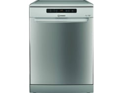 Lavavajillas INDESIT Push & Go DFO 3T133AFX (14 Cubiertos - 59.5 cm - Inox)