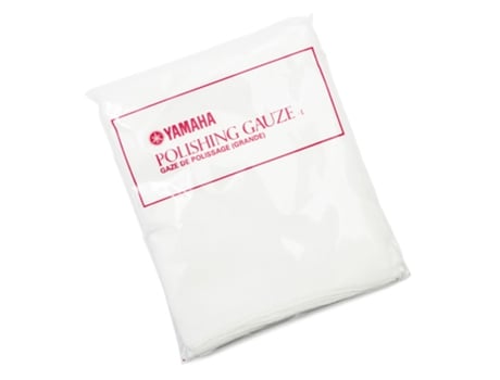 Pano de limpeza tuba yamaha polishing gauze large