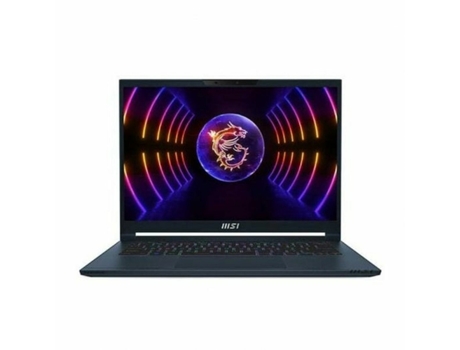 Laptop MSI 9S7-14K112-231 (Azul - 16 GB RAM - 1 TB SSD - 14 - Qwerty Español - Intel Core i7 - Nvidia Geforce RTX 4060)