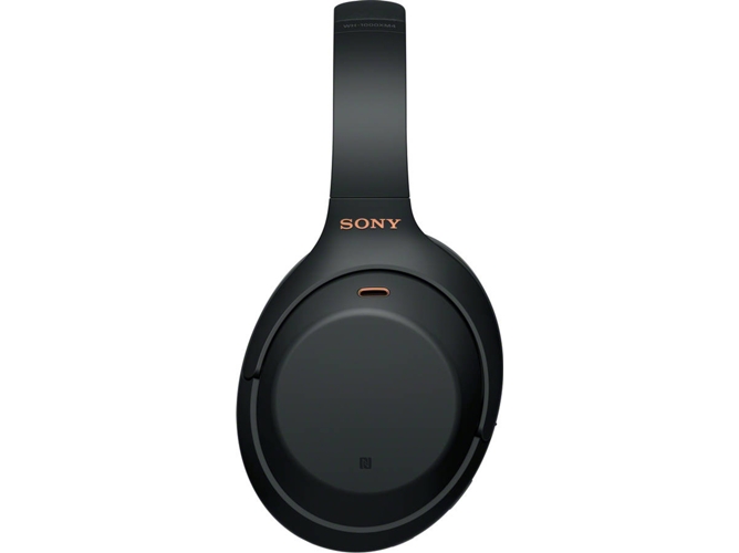 Auriculares Bluetooth Multipoint SONY Wh1000Xm4B (Over Ear - Micrófono -  Noise Cancelling - Negro)