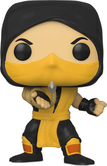 Figura FUNKO Pop! Games: Mortal Kombat - Scorpion 537