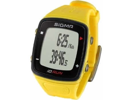 Reloj Deportivo SIGMA Run Sigma (14x10x6cm - Amarillo)