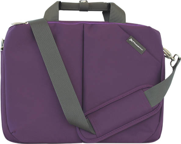 Maletín PHOENIX TECHNOLOGIES Sophia (Universal - 13.3'' - Morado)