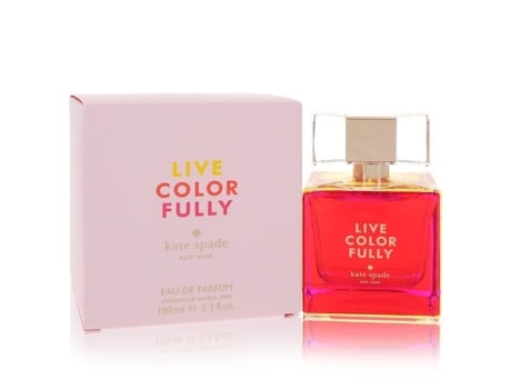 Eau De Parfum Live Colorfully by Kate Spade Spray 3.4 oz (100 ml)