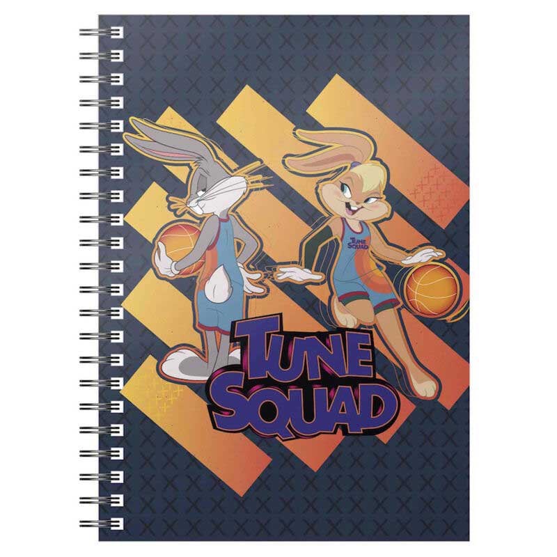 Cuadernos SD TOYS Space jam bugs lola