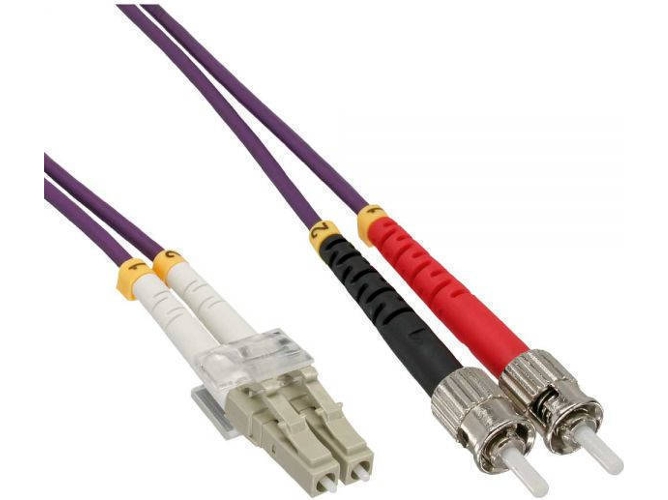 Cable de Fibra Óptica INLINE (20 m - Morado)