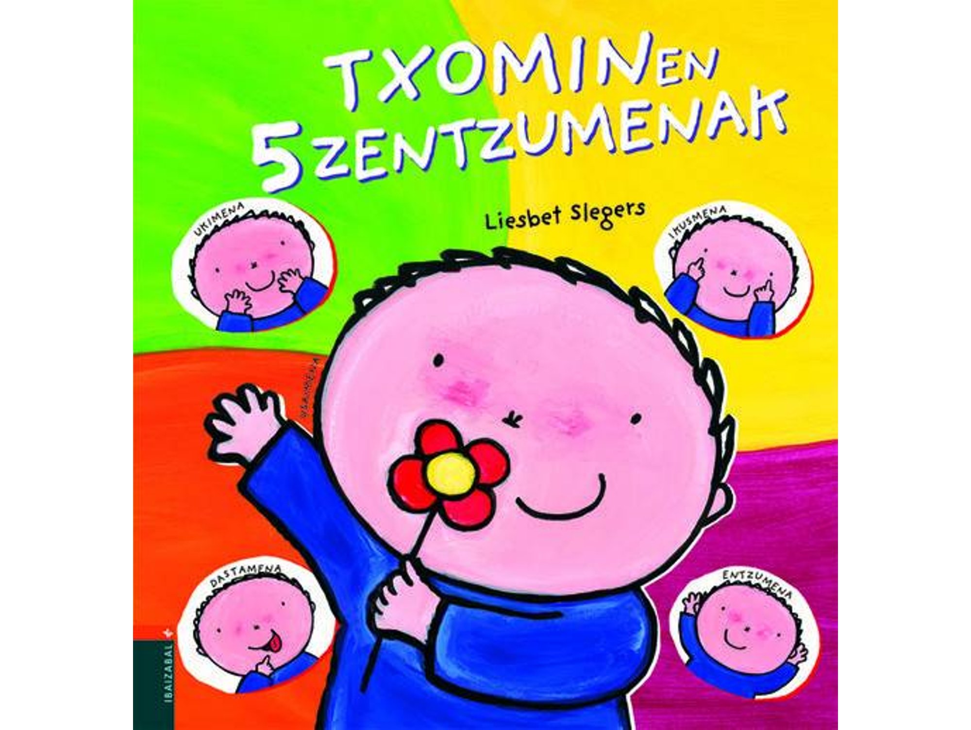 Libro Txominen 5 Zentzumenak de Varios Autores