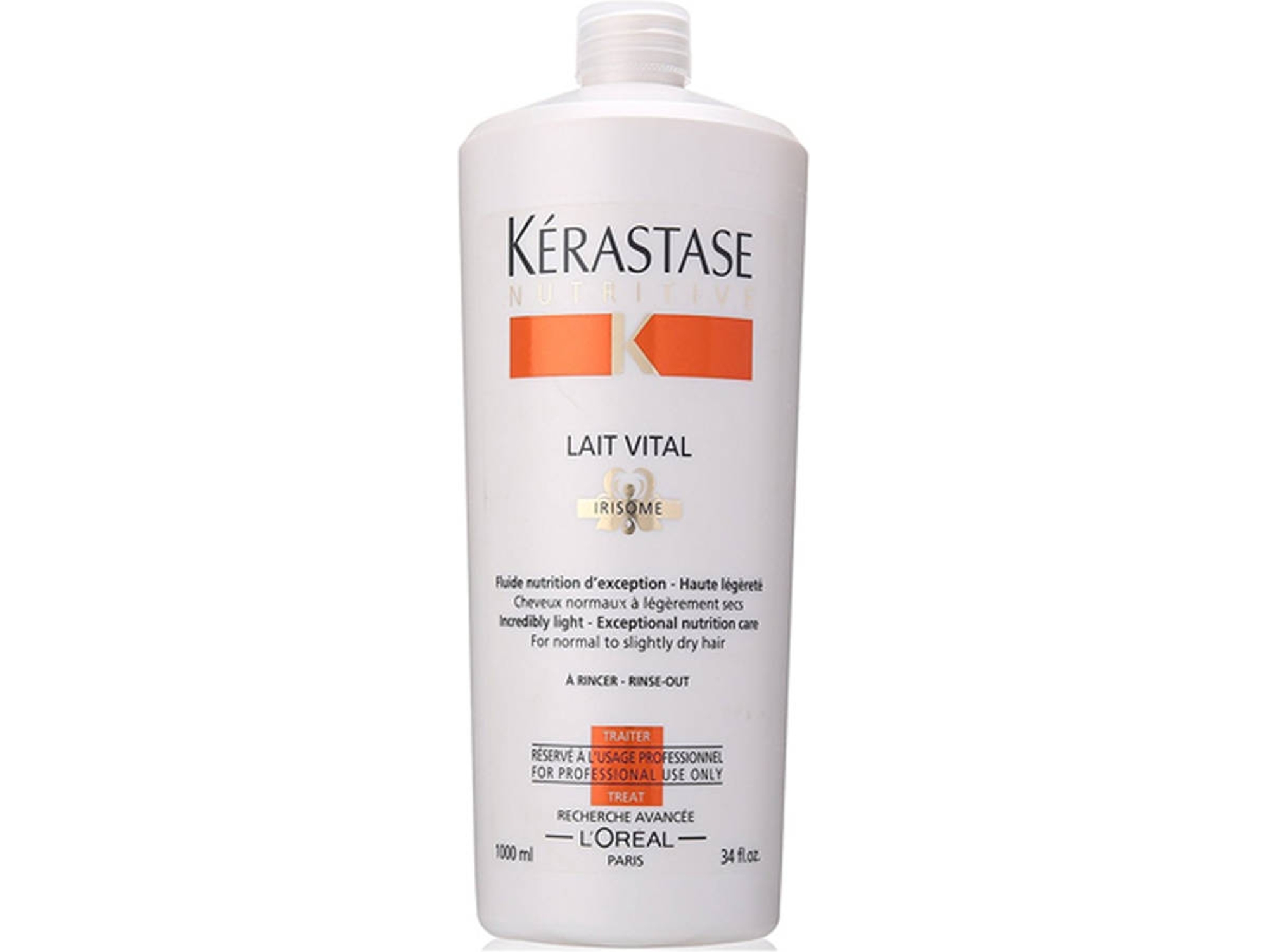 Acondicionador KÉRASTASE Nutritive Lait Vital (1000 Ml) | Worten.es