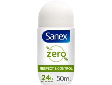 Desodorante SANEX Zero% Piel Normal Deo Roll-On (50ml)