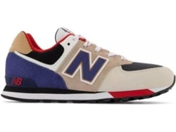 Zapatillas NEW BALANCE 574 Niño (39 - Beige)