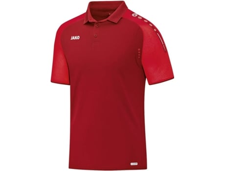 Polo para Hombre JAKO Champ Rojo para Multideportes (S)