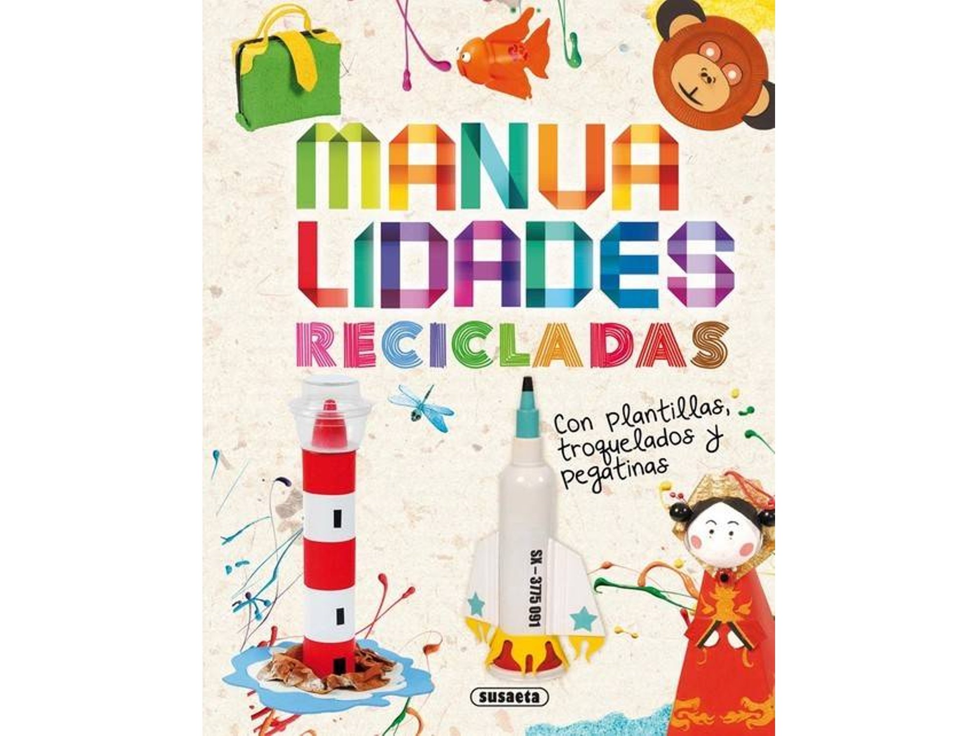 Libro Manualidades Recicladas de Varios Autores