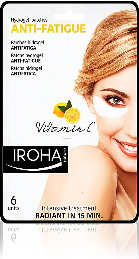 Contorno de Ojos IROHA NATURE A Vitamina C Antifatiga (6 Unidades)