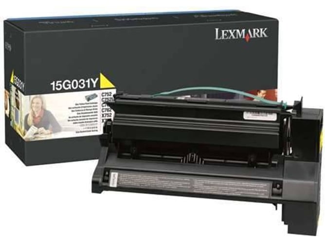 Cartucho de tóner LEXMARK 15G031Y