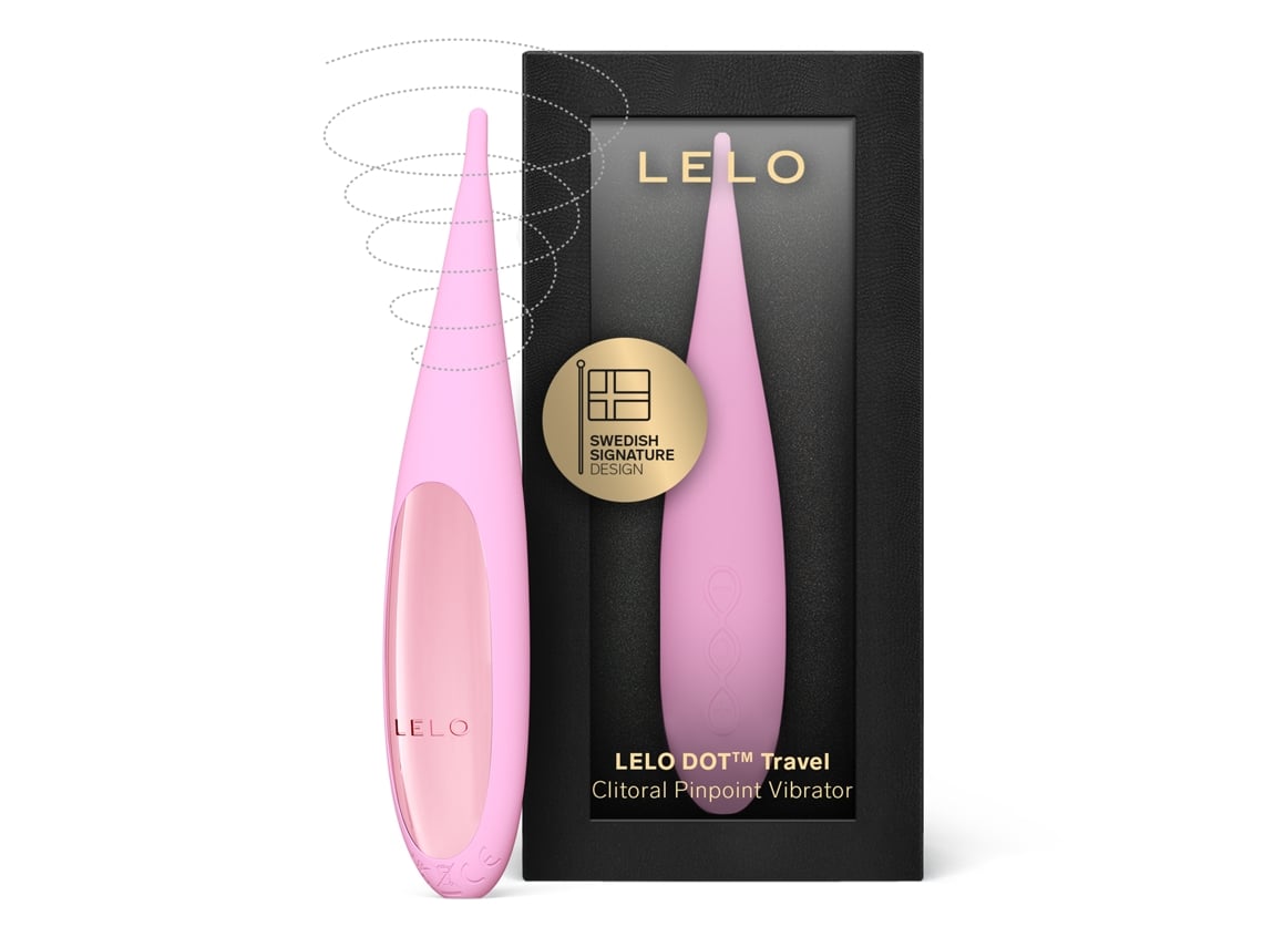 LELO Dot Travel estimulador del clítoris femenino pequeño vibrador para  mujeres con 8 formas de movimiento y 8 modos de placer juguetes sexuales |  Worten.es