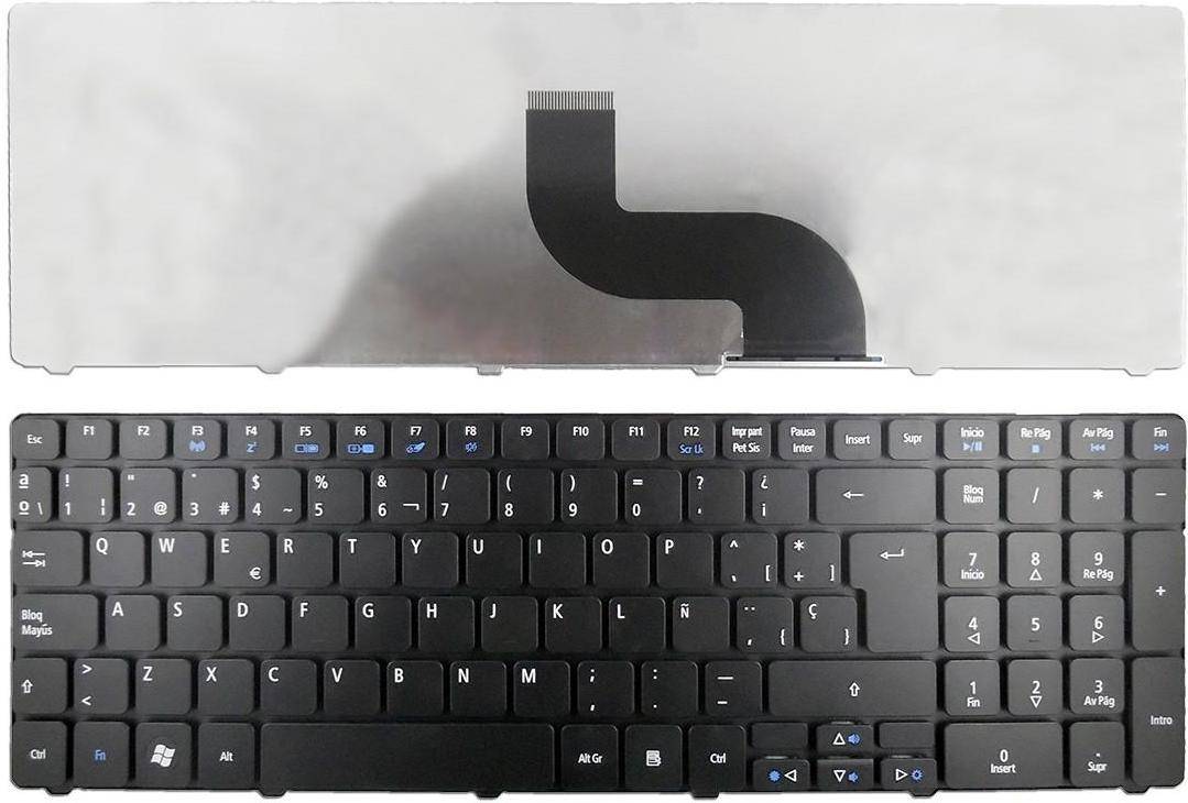 Teclado para Portátil Acer Aspire 5742 5742G 5750 5750G 5749 E1 E1-521 E1-531 E1-571G