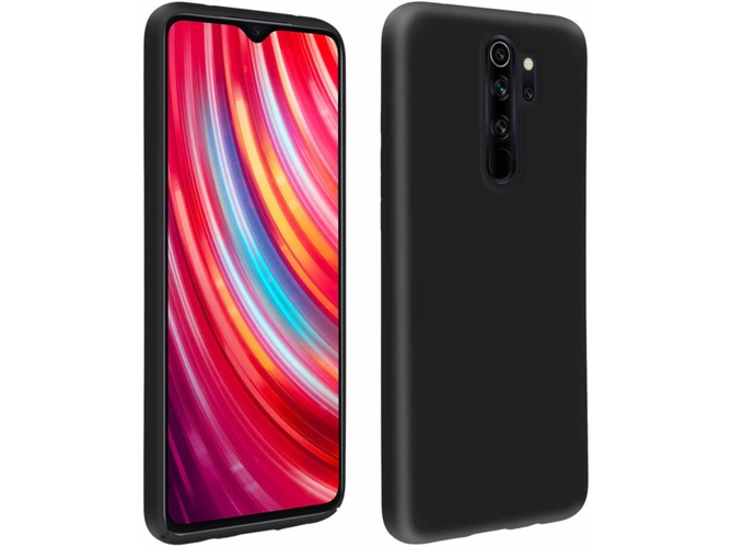 Carcasa Xiaomi Redmi Note 8 Pro AVIZAR Mate Negro