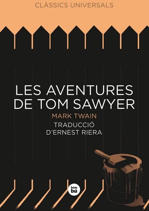 Libro Les Aventures De Tom Sawyer de Mark Twain (Catalán)