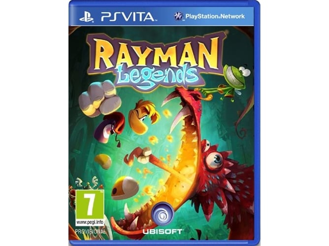 Juego PS VITA Rayman Legends