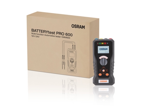 Batterytest Pro 600 Multifunción 12V/24V OSRAM