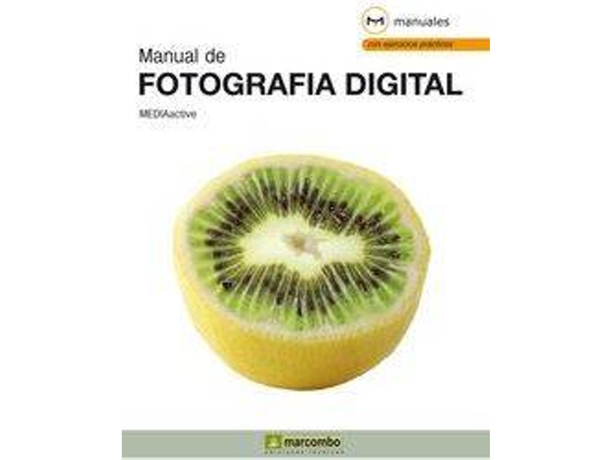 Libro Manual De Fotografía Digital de Mediaactive