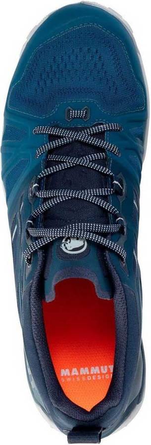 Para Hombre Mammut saentis low goretex azul montaña eu 43 1 3 gtx