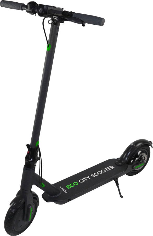 Patinete Eléctrico PRIXTON SCO850 Eco City 8.5'' Negro (Autonomía: 18 km | Velocidad Máx: 25 km/h)