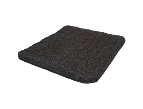 430273 Kleine Wolke Bath Rug "Trend" 60x90 cm Dark Grey