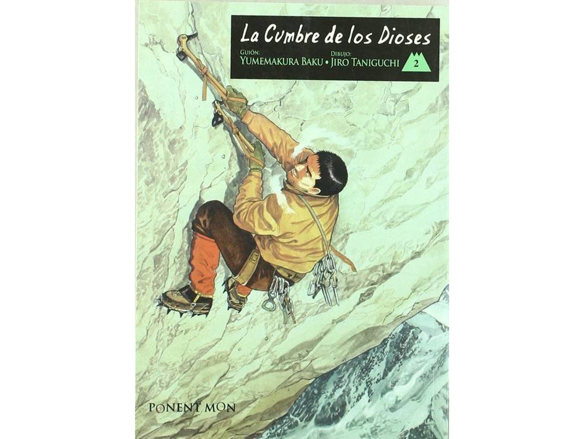 Libro La Cumbre De Los Dioses Vol. 2 de Jiro Taniguchi