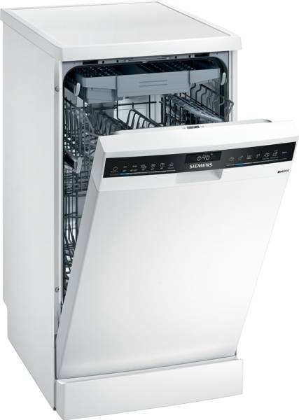 Lavavajillas SIEMENS SR23HW65ME (10 Cubiertos - 45 cm - Blanco)