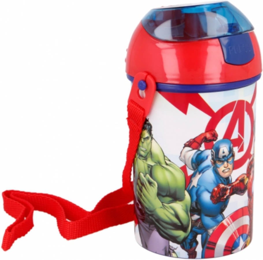 Botella AVENGERS Rojo (450 ml)