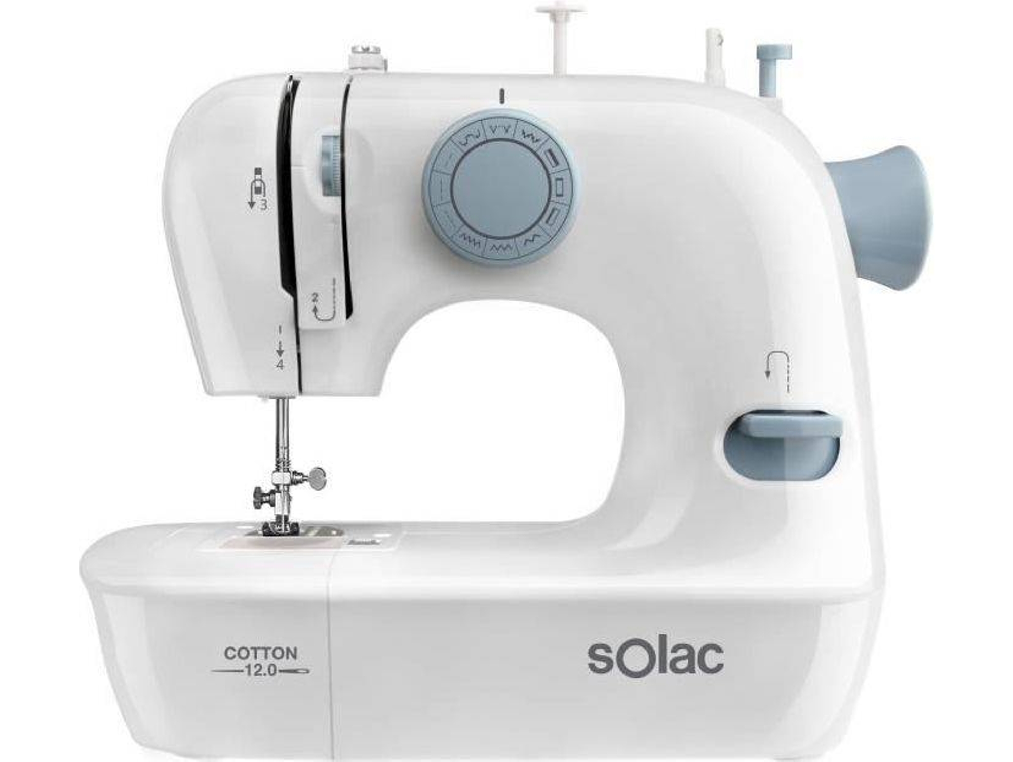 Máquina de Coser SOLAC SW8220