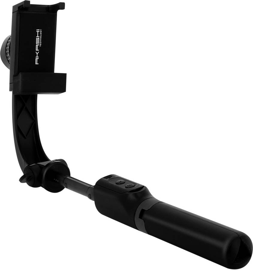 Gimbal AKASHI ALTGIMSELFTRI3IN1 (Smartphones - Negro)