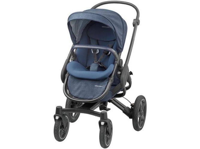 Carrito De Bebe Duo Bebe Confort Nova Azul 4 Rodas Worten Es