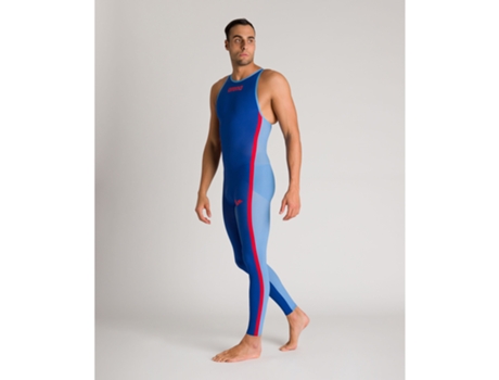 Bañador de Hombre para Natación ARENA Powerskin Evo Ow Azul (80)