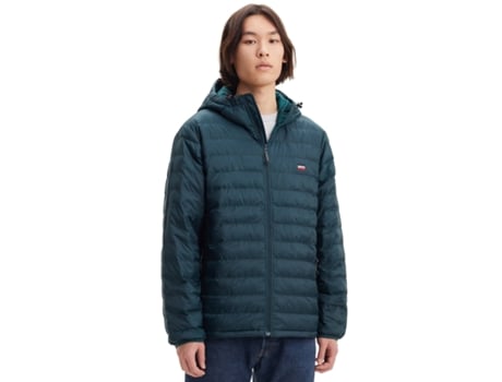 Chaqueta LEVI'S Hombre (Poliéster - Verde - M)