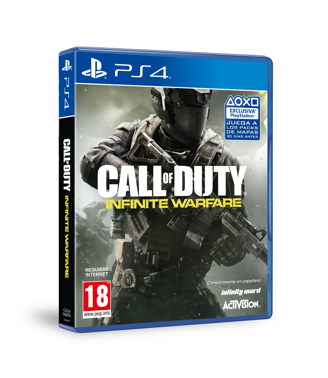 Juego PS4 Call of Duty: Infinite Warfare