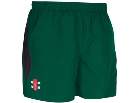 Pantalones Cortos para Niña de Cricket GRAY-NICOLLS (11/12 Años - Poliéster - Verde)