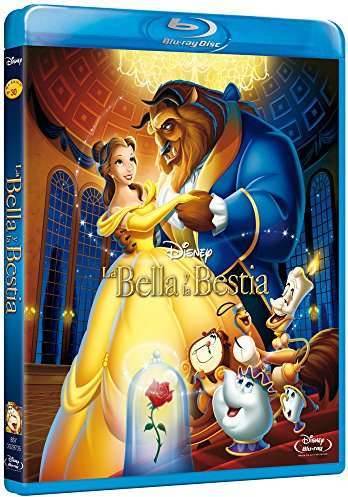 Blu-Ray La Bella Y La Bestia (Disney - Edición en español)