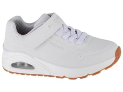 Zapatos SKECHERS Niños (Tela - Blanco - 31,0 EU)