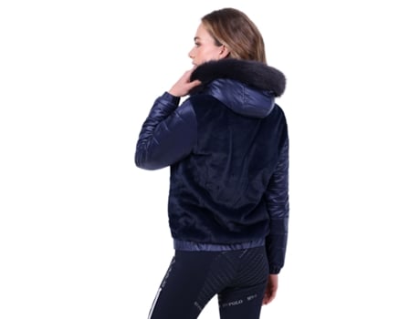 Chaqueta de Mujer HV POLO Mila Azul (L)