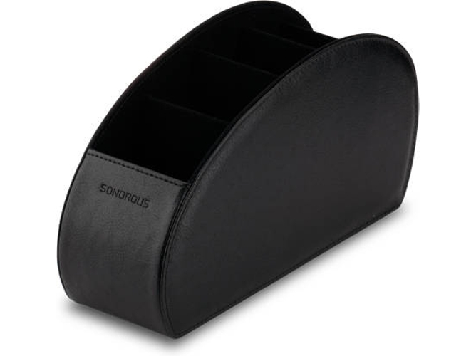 Sonorous Soporte Para control remoto individual ancho color negro rcstandblk