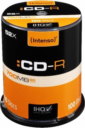 CD vírgen INTENSO CD-R 700MB