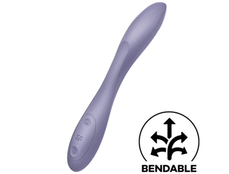 Satisfyer G Spot Flex 2 Multi Vibrador Morado 1ud